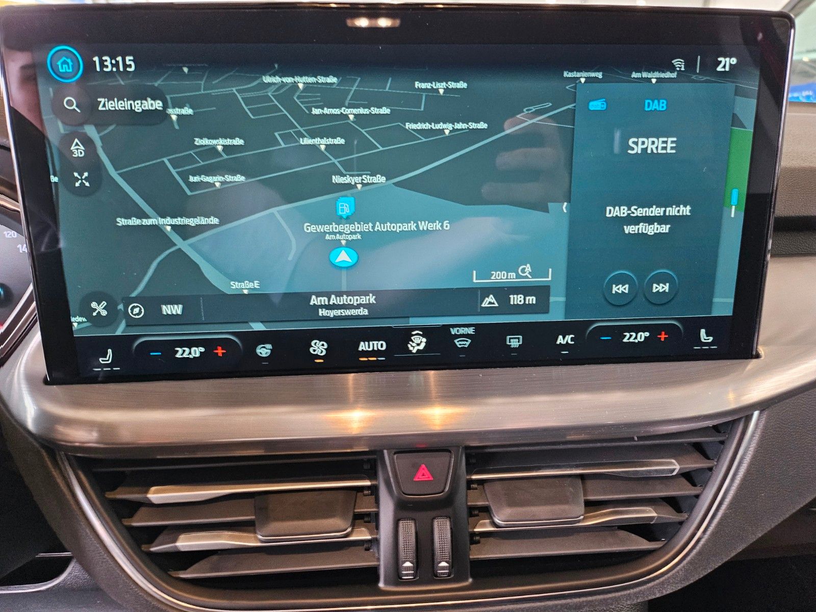 Fahrzeugabbildung Ford Focus Turnier Titanium