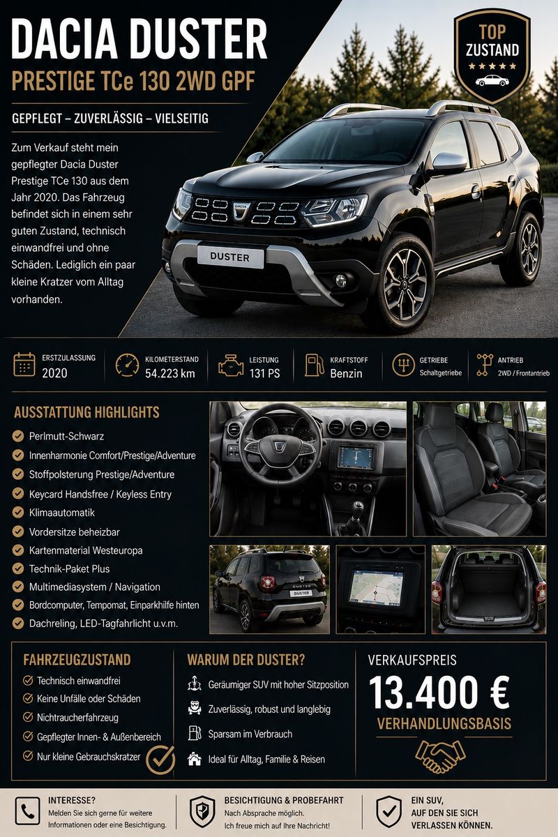 DACIA Duster