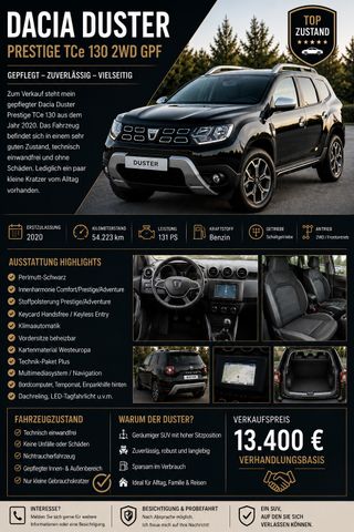 DACIA Duster