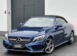 Mercedes-Benz C 180 Cabrio*9G*AMG-LINE*MEMORY*NAVI*PDC*AIRSCAR - gebrauchte Cabrios in Darmstadt