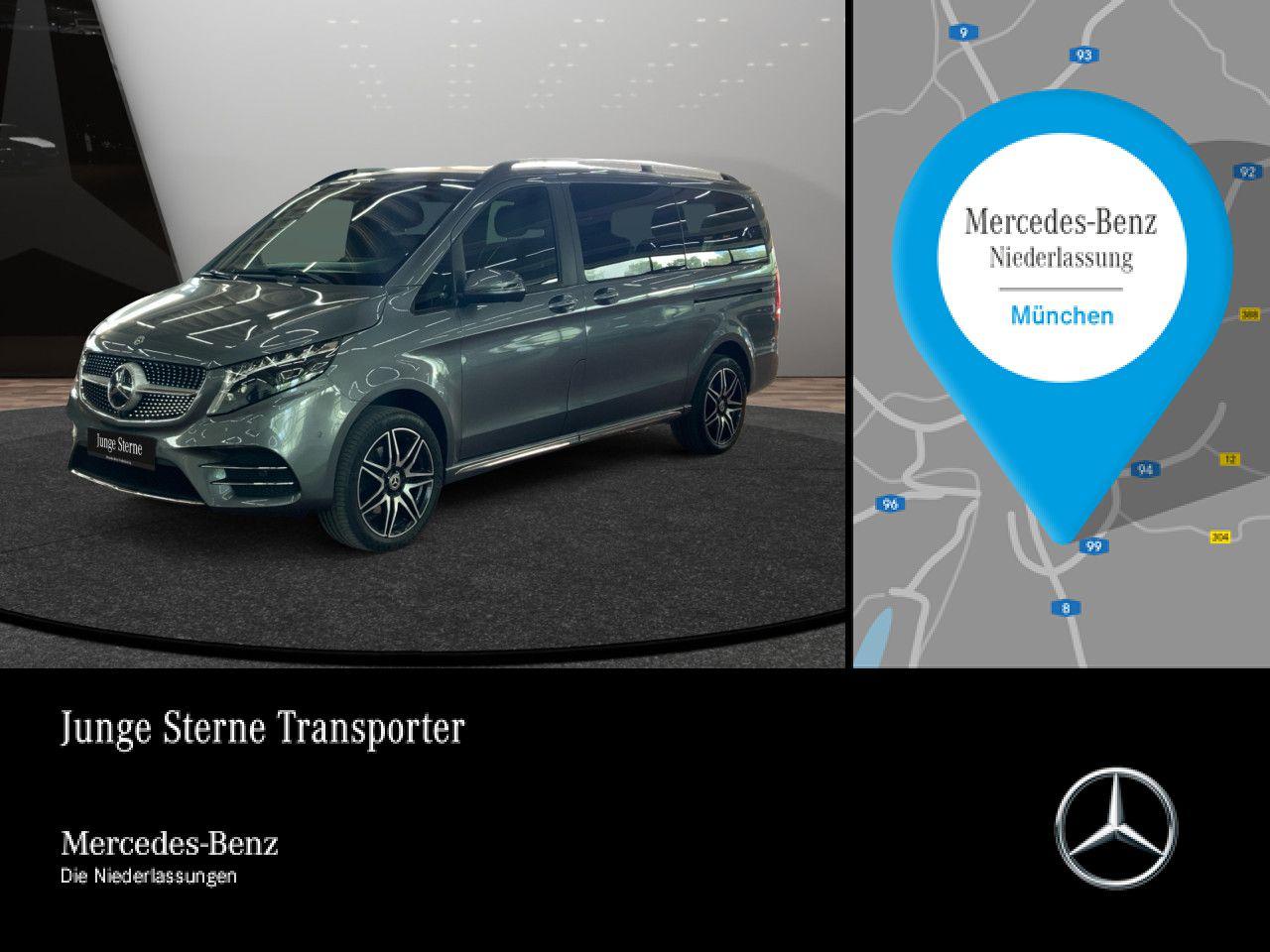 Mercedes-Benz V 300 d 4M Lang AVANTGARDE EDITION+Allrad+AMG+9G