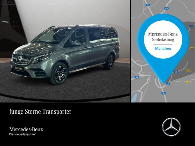 MERCEDES-BENZ V 300 d 4M Lang AVANTGARDE EDITION+Allrad+AMG+9G