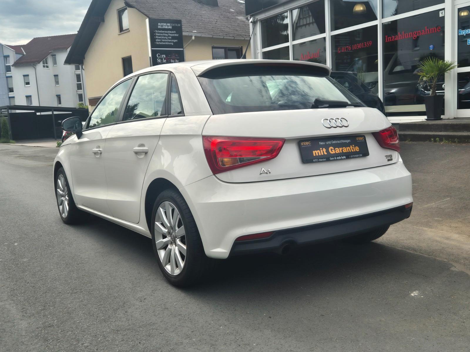 Audi A1 1,0 TFSI Sportback basis/Navi/Garantie