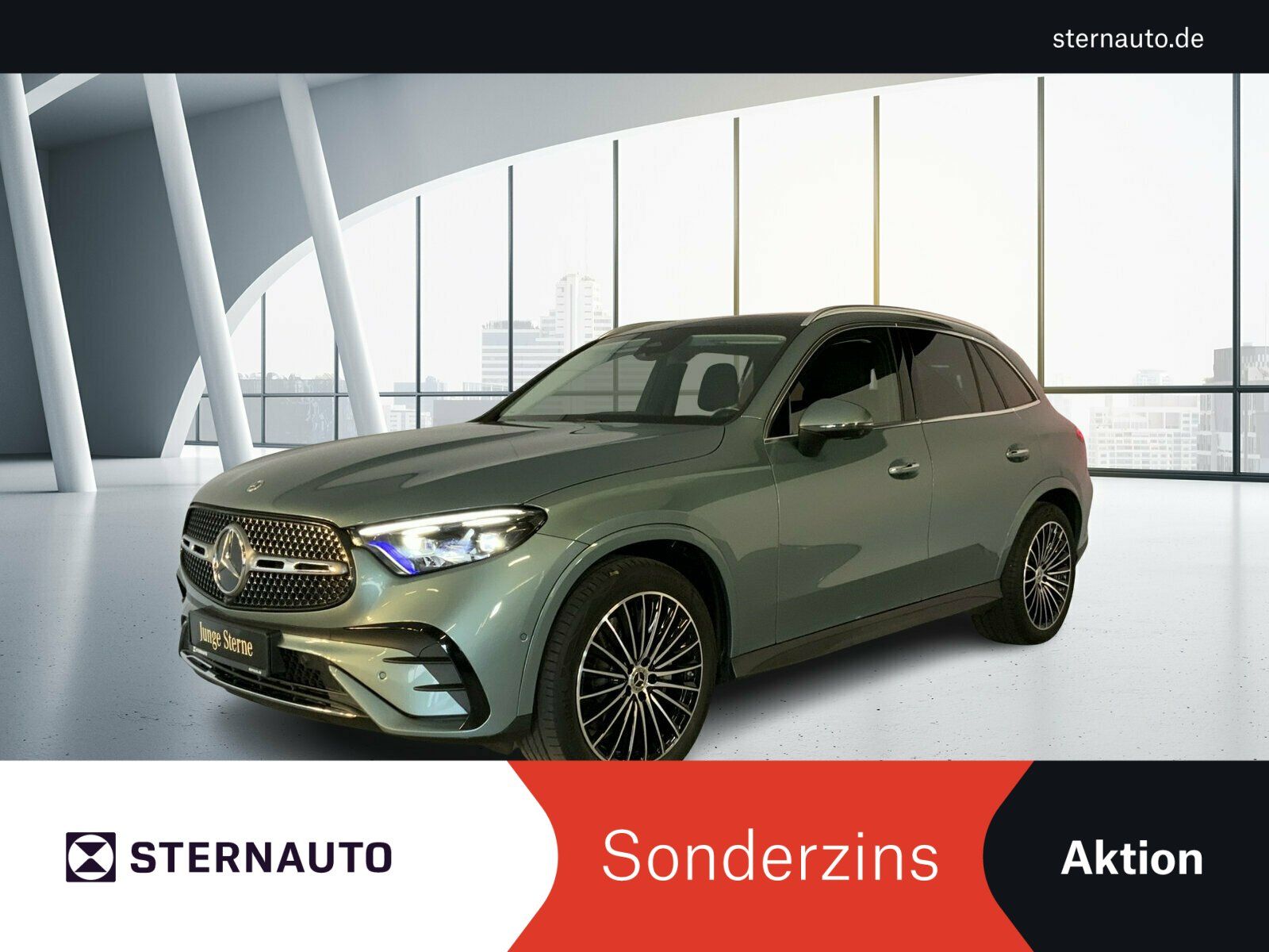 Mercedes-Benz GLC 450 d 4M AMG AHK DIGITAL LIGHT 360° HUD Burm