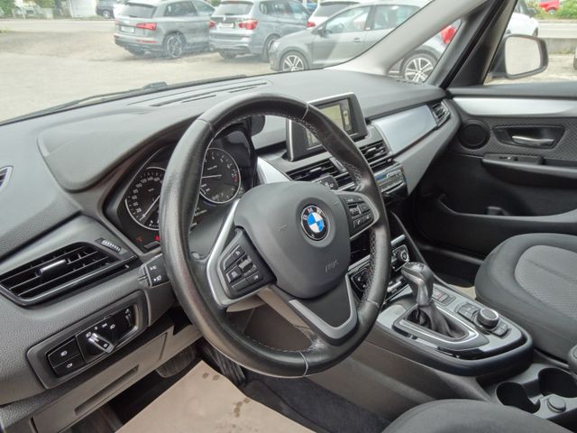 Fahrzeugabbildung BMW 218 Gran Tourer/1.Hd/Kam/SitzH/95TKM/Alu/