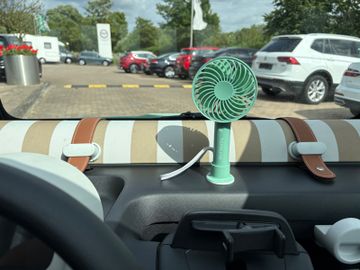 Fahrzeugabbildung Fiat Topolino Basis Panorama Dach Zubehör ab 15 Jahre