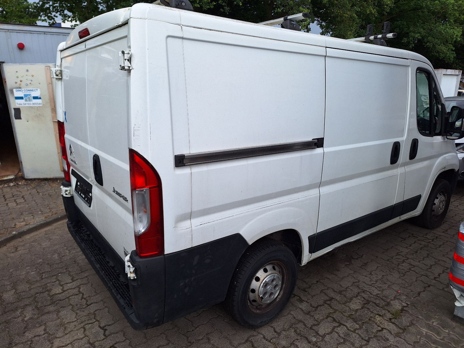 Fahrzeugabbildung Citroën Jumper Kasten 30 L1H1 PROLINE BlueHDi 110