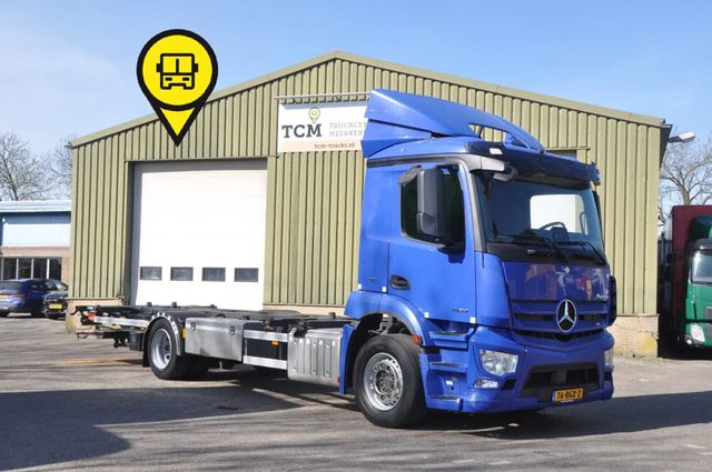 Mercedes-Benz Antos 1927 4X2 2016. BDF SYSTEEM+DHOLLANDIA.NL-T