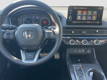 Fotografie des Honda Civic e:HEV Advance