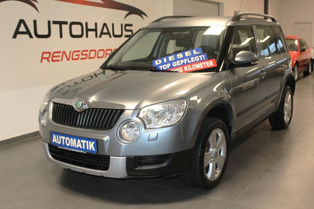 Skoda Yeti Ambition 4x4 Automatik DSG