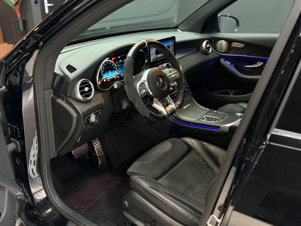 MERCEDES-BENZ GLC 63 S AMG 4Matic*CAM*PANO*NIGHT*AHK*ACC*BURM MERCEDES-BENZ GLC 63 S AMG 4Matic*CAM*PANO*NIGHT*AHK*ACC*BURM