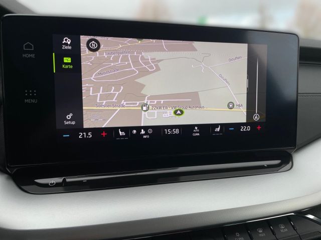 Octavia Combi Clever 2.0 TDI DSG Navi,Klima,Kame