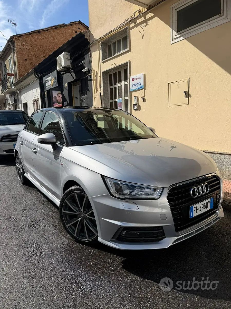 AUDI Audi a 1 sportback s line