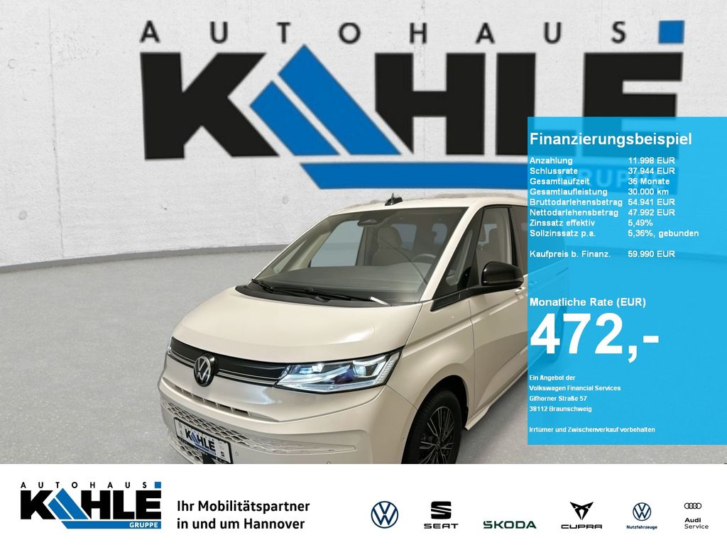 Image of Volkswagen T7 Multivan