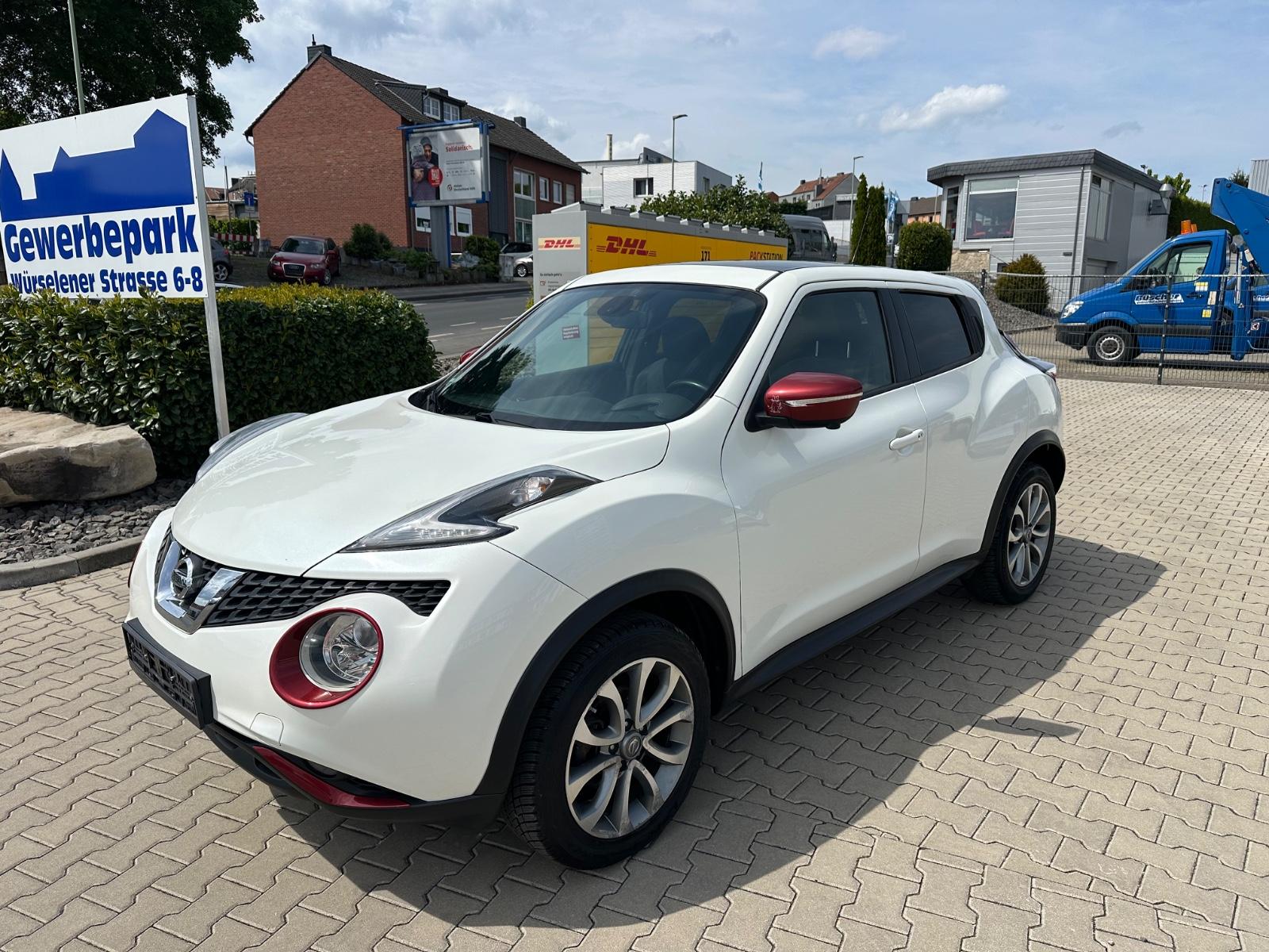 Nissan Juke Tekna Navi Kamera Panorama