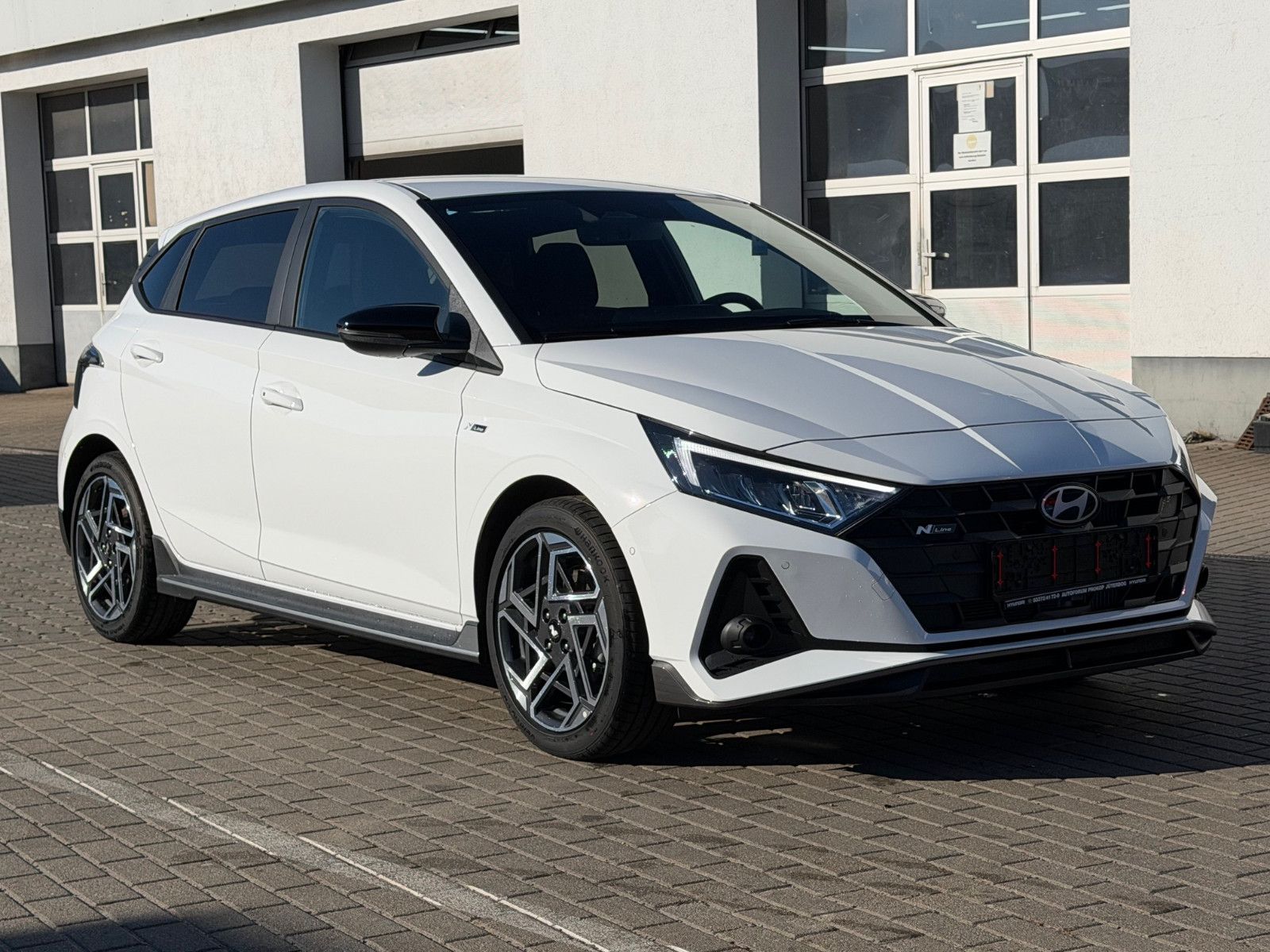 Fahrzeugabbildung Hyundai i20 1.0 T-GDI N Line *Navi*Kamera*ACC*BOSE*LED*