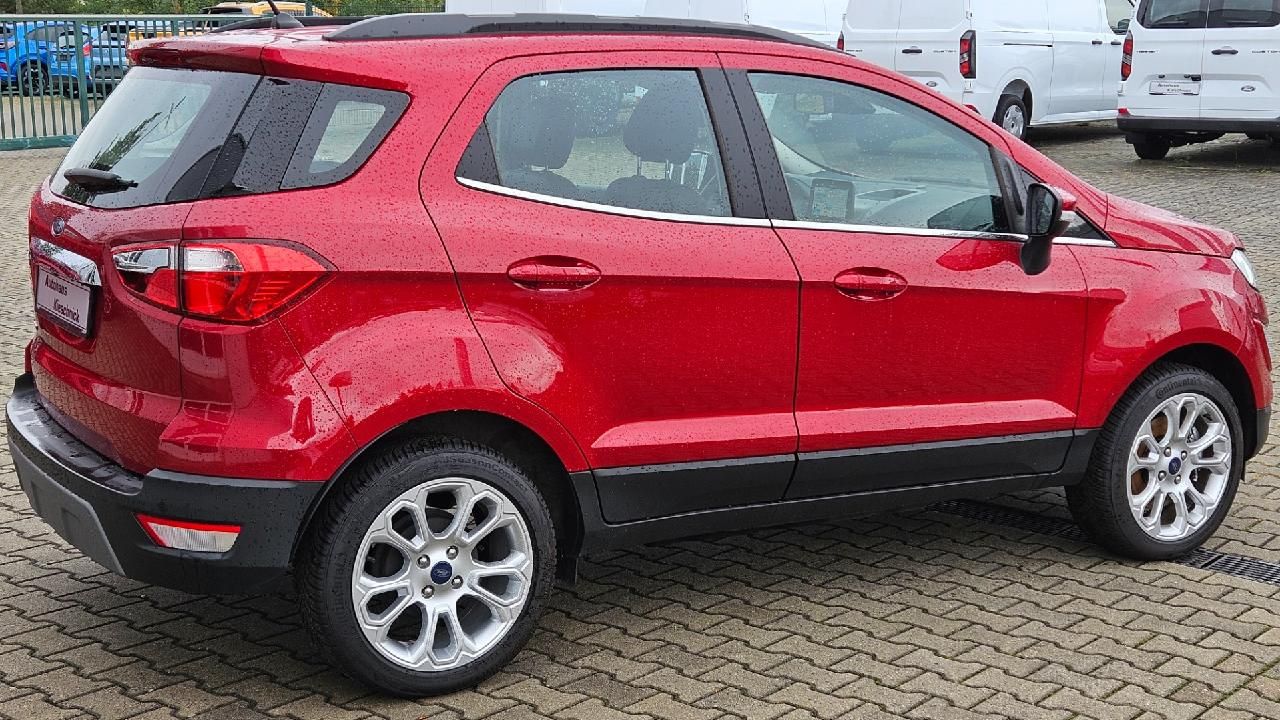 Fahrzeugabbildung Ford EcoSport Titanium