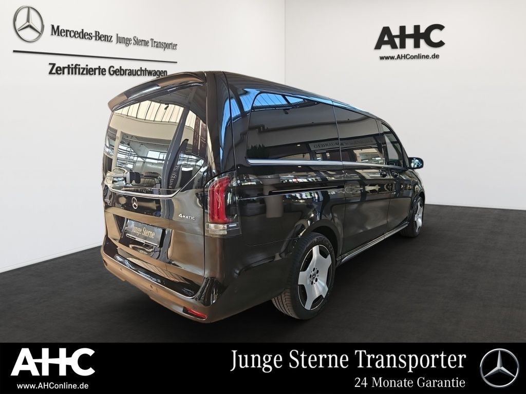 Fahrzeugabbildung Mercedes-Benz V 300 EXCLUSIVE lang 4x4 6x SHZ+Belüftg.PANO AHK