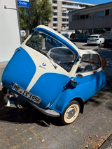 BMW Isetta 250 - Autos aus dem Jahr 1956