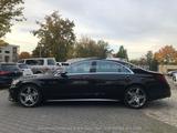 Mercedes-Benz S 63 AMG L 4Matic B.High-End AMG Driver's P.Chau - gebrauchte Mercedes-Benz S 63 AMG aus dem Jahr 2016