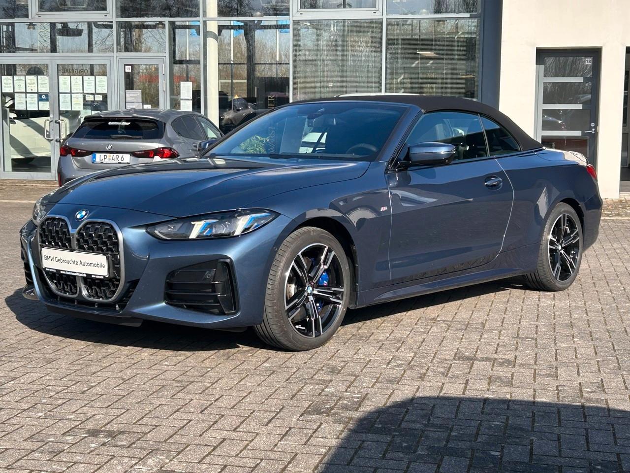 BMW 430i xDrive Cabrio M Sport / Leder / DAB