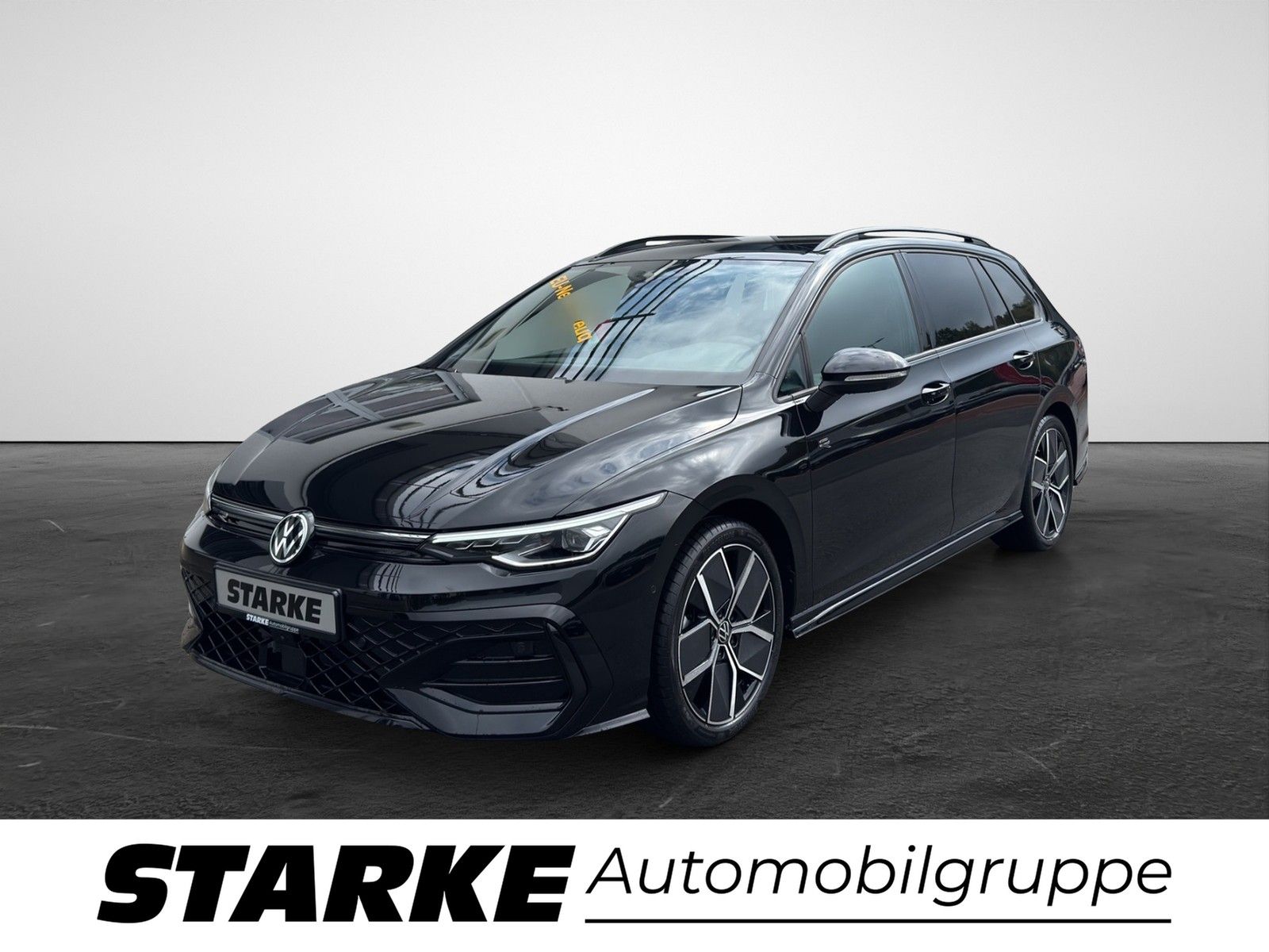 Volkswagen Golf Variant 2.0 TDI DSG R-Line  AHK Navi LED Ka imagem 2