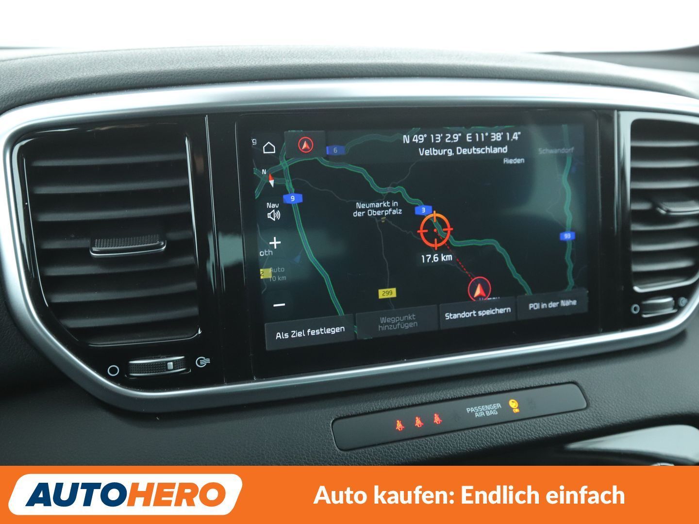 Kia Sportage 1.6 GDI Black Edition 2WD*NAVI*CAM*PDC* foto 23
