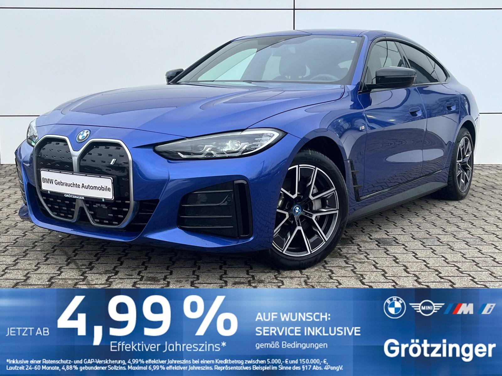 BMW i4 eDrive40 Gran Coupé M Sport LenkHZ+GRA+LiveCo