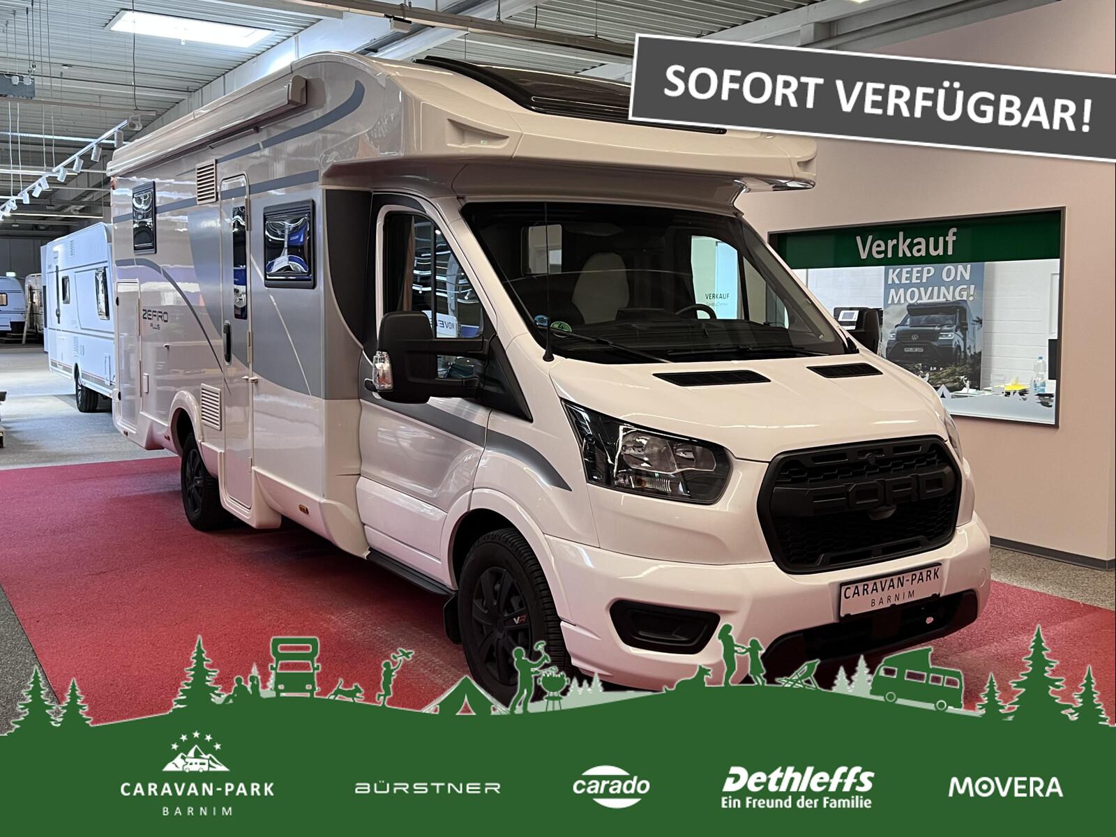 Roller Team Zefiro 267 TL Ford Hubstützen, SAT+TV, Automatik