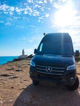 HYMER / ERIBA / HYMERCAR Grand Canyon S 4x4 auf MB Sprinter MB 419CD - HYMER / ERIBA schwarz TV