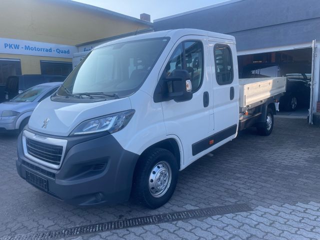 Peugeot Boxer Pritsche Doka. 335 L3 BlueHDi 130/Klima