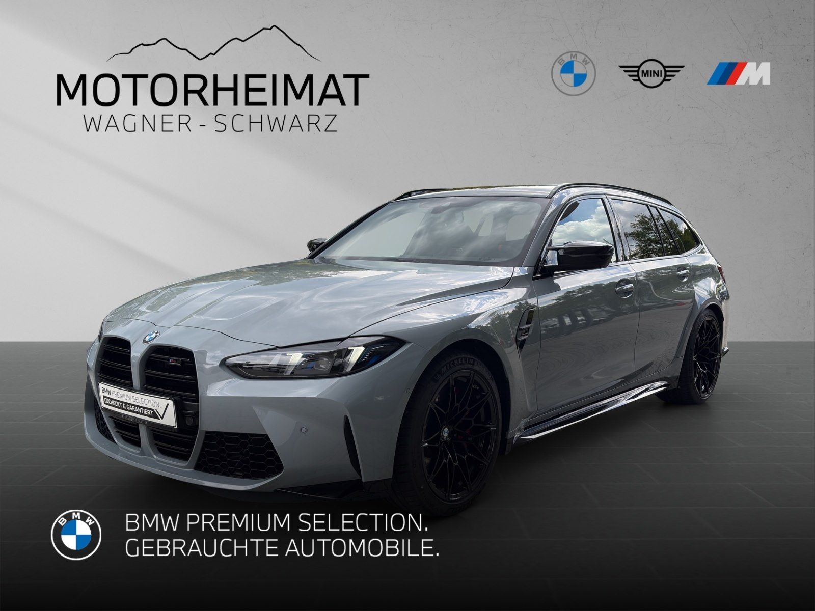 BMW M3 Competition Touring Carbon Alcant.Lenkr.2,99%