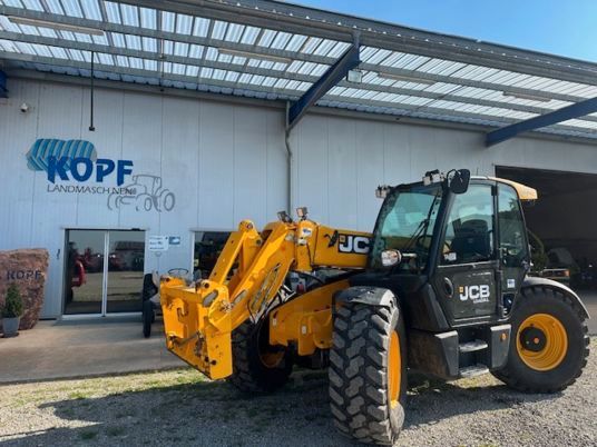 JCB 541-70 Agri Pro Dual-Tec Getriebe 40 km/H