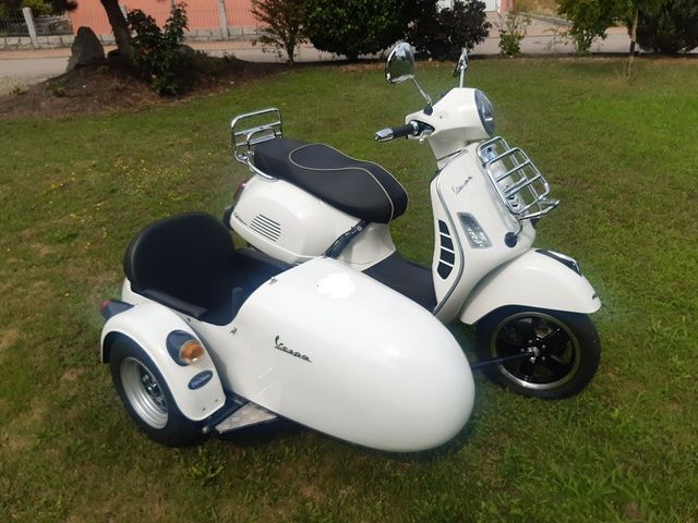 Vespa GTS 300 Gespann