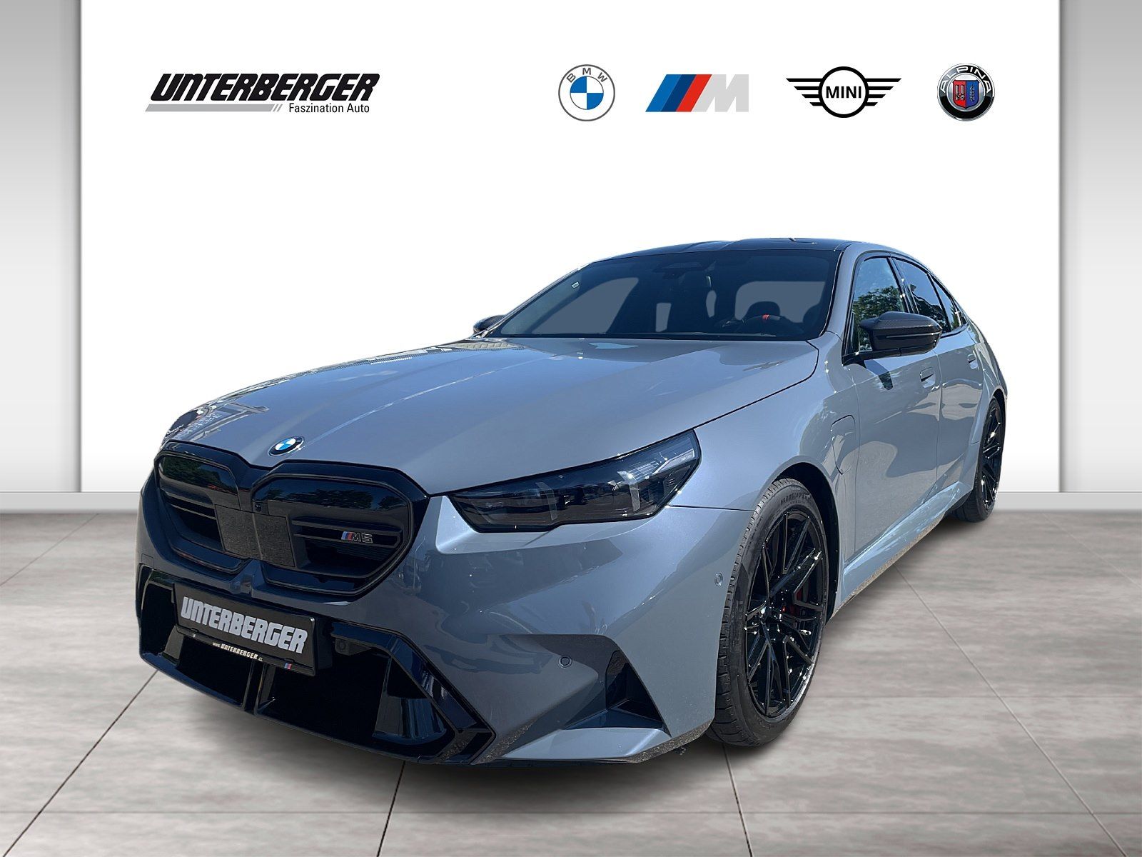 BMW M5 Limousine 0,5% Versteuerung, AHK DA Prof PA P
