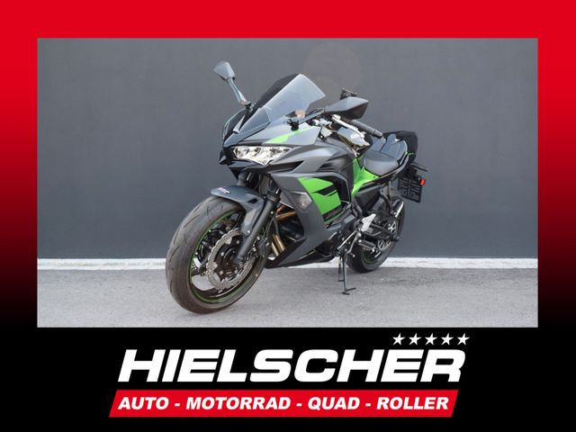 KAWASAKI Ninja 650 Performance + AKTION bis 19.04.2026
