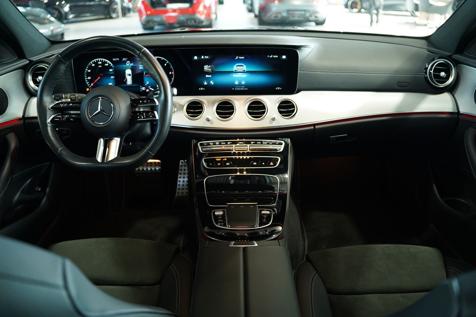 Mercedes Benz E 400