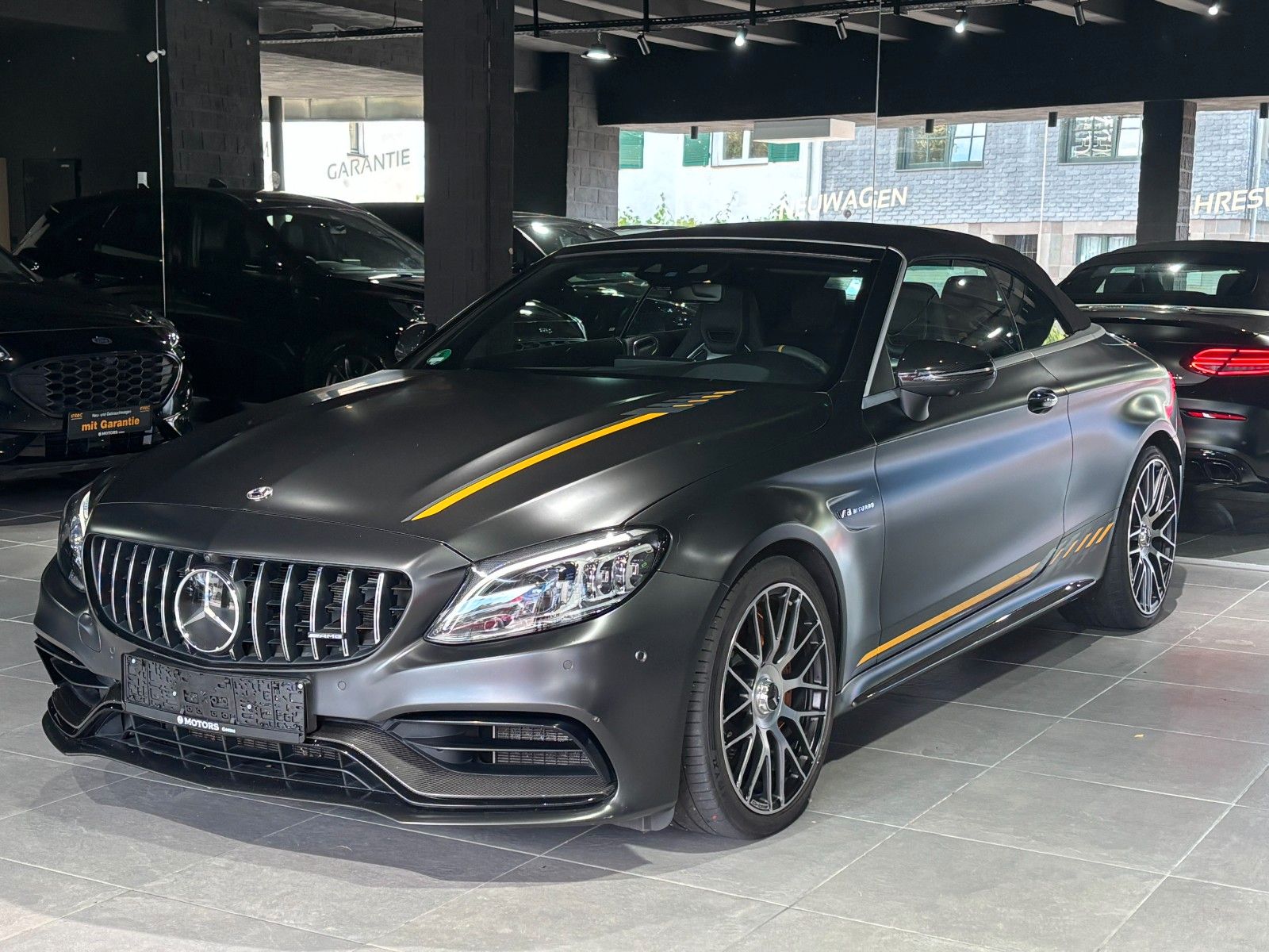 Fahrzeugabbildung Mercedes-Benz C 63 S AMG Final Edition 1of499