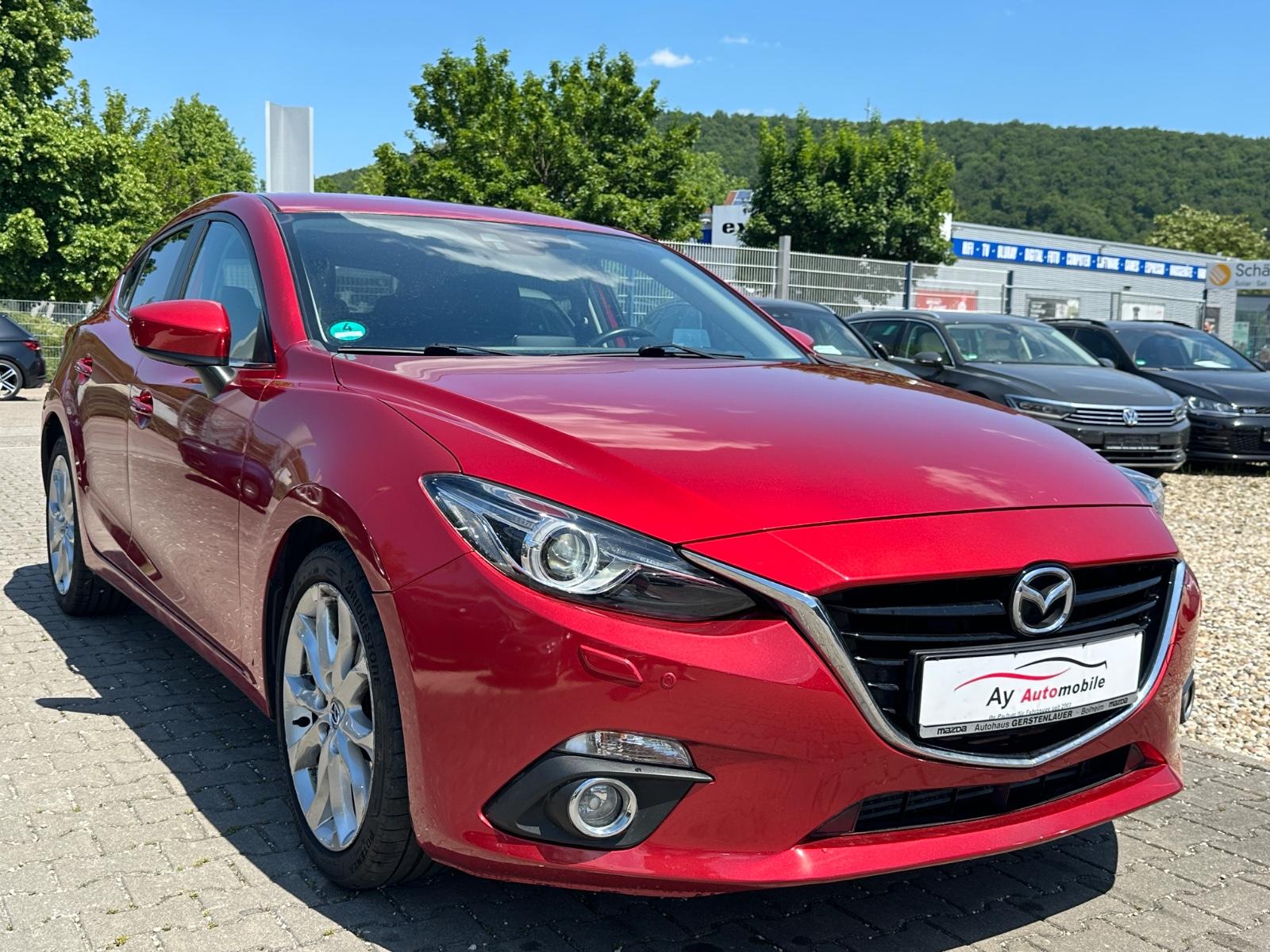 Mazda 3 Lim. Sports-Line /1.HAND/Euro 6 /Automatik/AHK