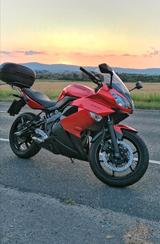Kawasaki Er6f ABS  -  neu TÜV 2026 + GRATIS Topcase  - KAWASAKI 2011 ER6N