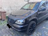 Mercedes-Benz Mercedes Benz ml 320 w163 Tauschen möglich - Mercedes-Benz ML 320 aus 1999