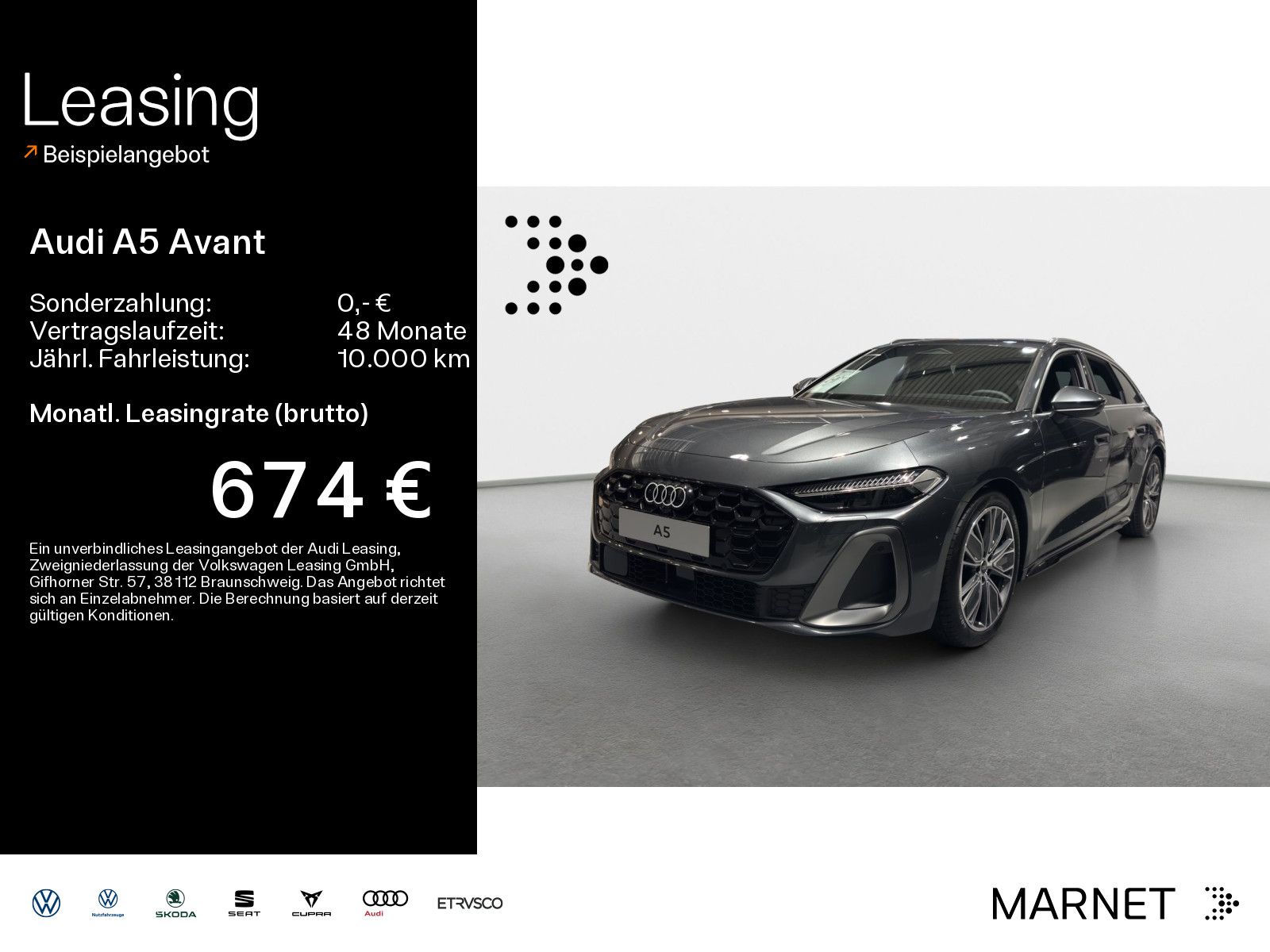 Audi A5 Avant e-hybrid quattro 220 kW S tronic