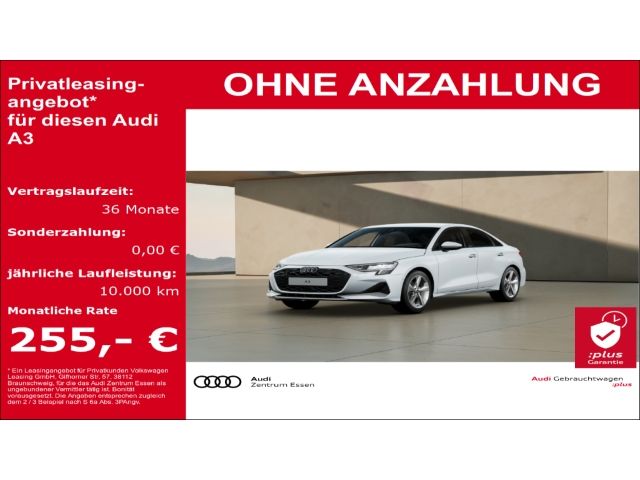 Audi A3 Limousine 30 TFSI Advanced LED NAV PLUS RÜFA