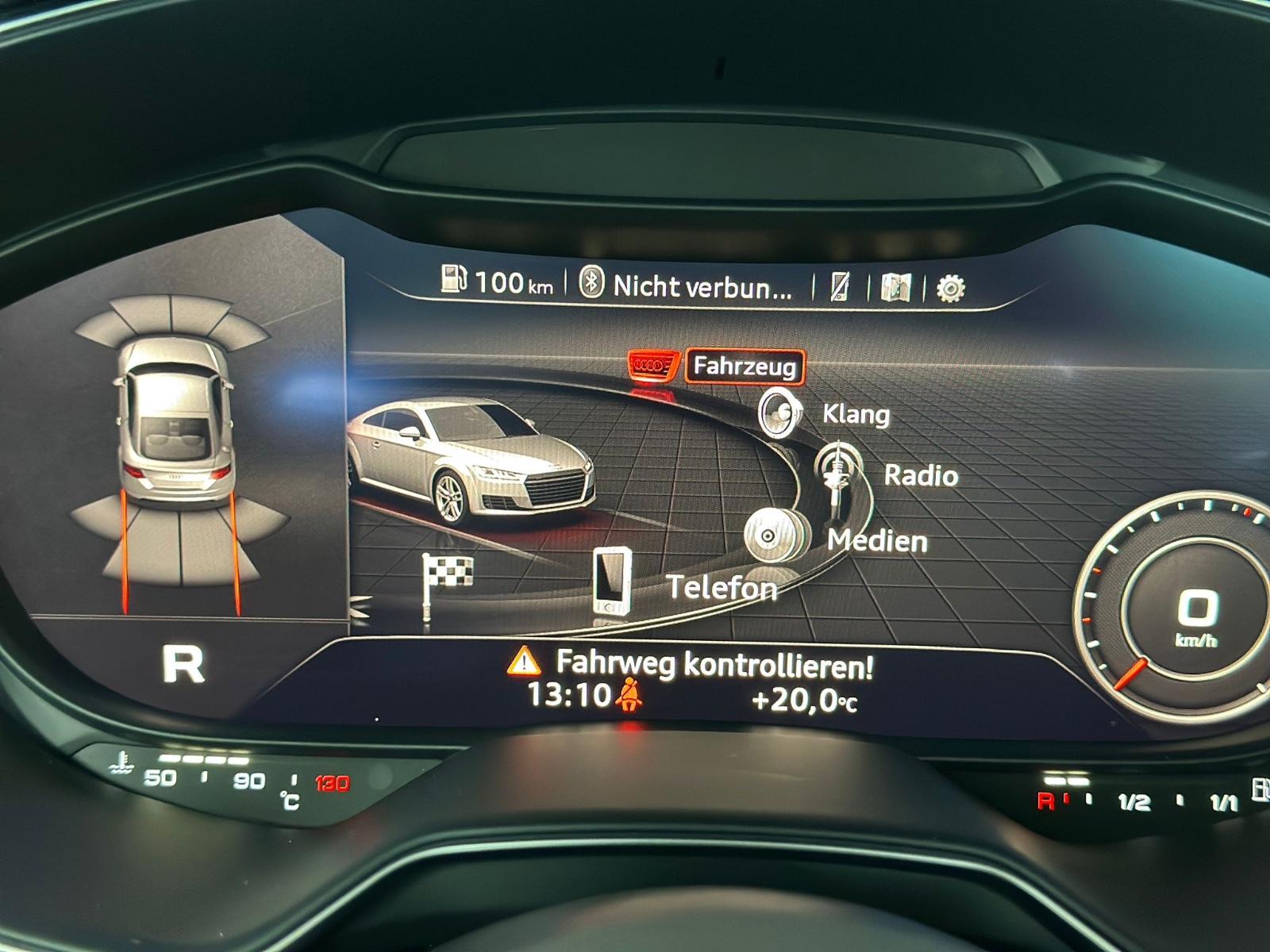 Audi TT Coupe 2.0 TFSI quattro S Line Sport Voll-Serv