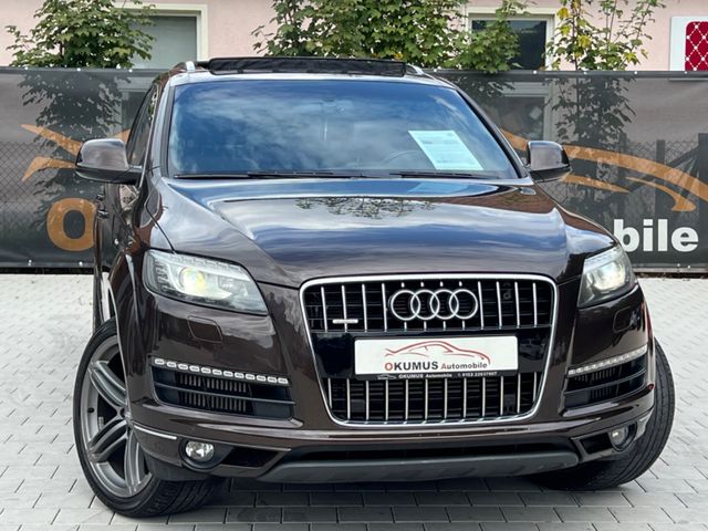 Audi Q7 4.2 TDI quattro  SLINE ACC*LUFT*PANO*XENON