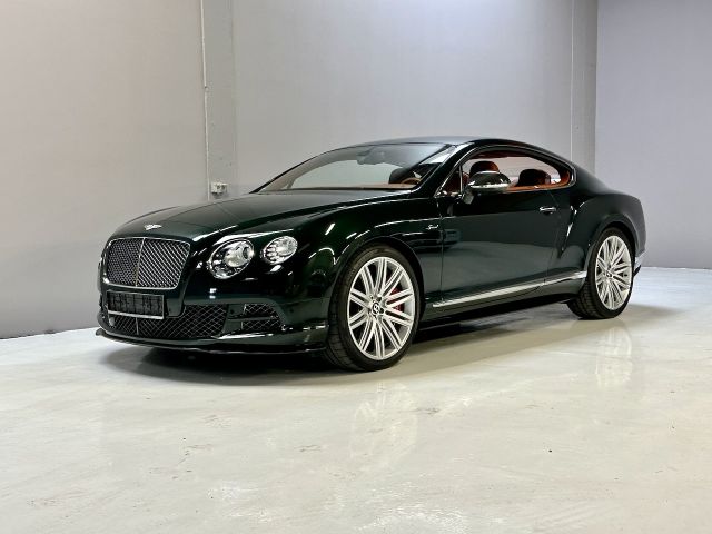 Bentley Continental GT 6.0 W12 Speed 4WD ACC Carbon Mull