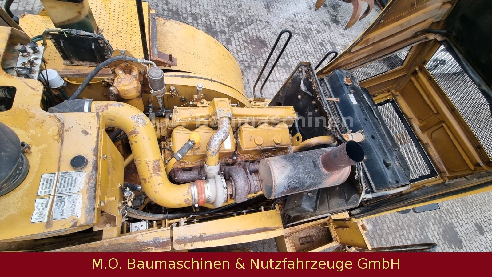 Fahrzeugabbildung CAT 980 G / AC / ZSA / Waage / Half Steering /