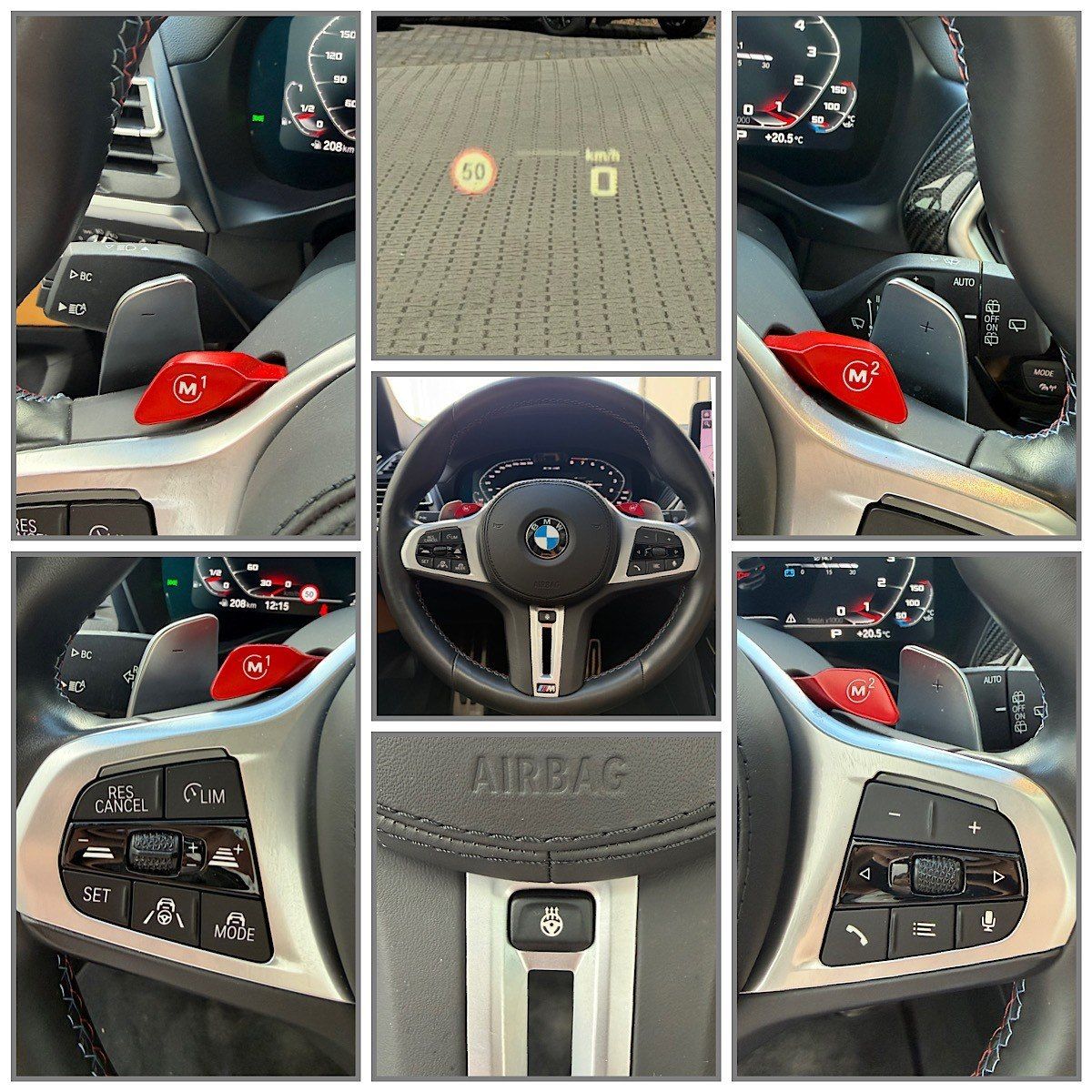 BMW X3 M Competition Panorama M DriversPackage Anhän foto 21