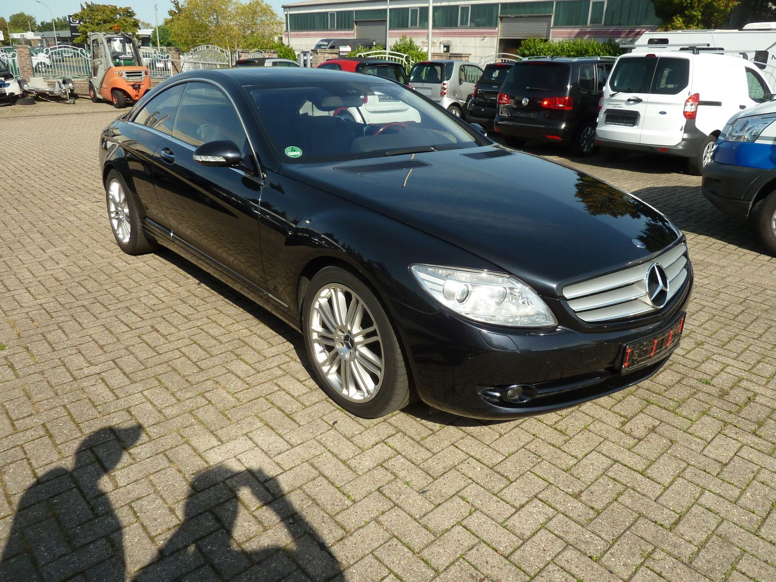 Mercedes Mercedes-Benz CL 500 CL Coupe 5,5L TOP Zustand 388