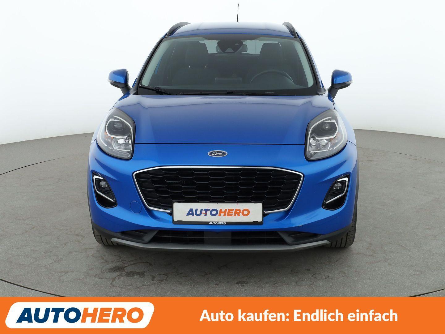 Ford Puma 1.0 EcoBoost Mild-Hybrid Titanium*LED*NAVI*